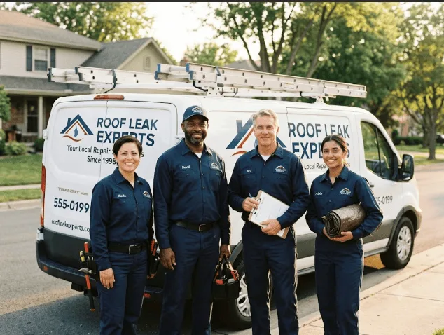 Roof Leak Repair company in Valley Falls, KS