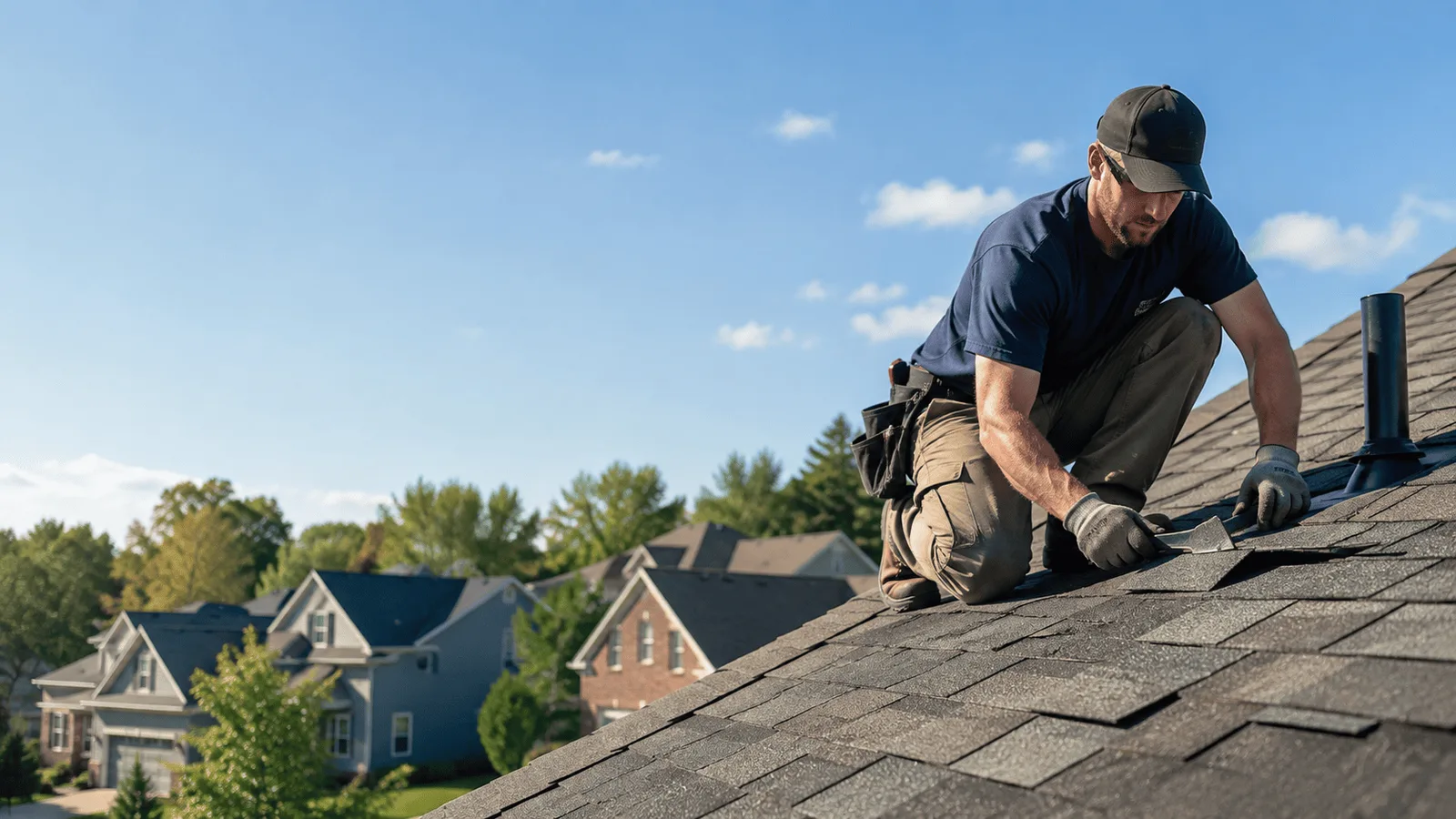 Roof Leak Repair in Valley Falls, KS near me